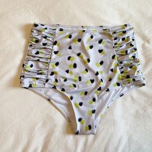 Kortni Jeane High-waisted Swim Bottoms